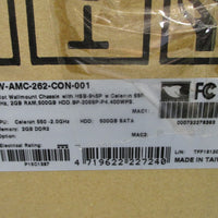 AAEON AMC262 6Slot Wallmount Chassis 2GB DDR2 RWAMC262CON001
