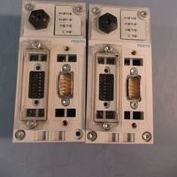 Lot of (2) Festo CPXFB11 526172 Bus Node Controller Module