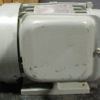 Toshiba B0056FGF2ZAR 3-Phase Induction Motor 5/3HP 1160/965RPM 1-7/16" Shaft Dia