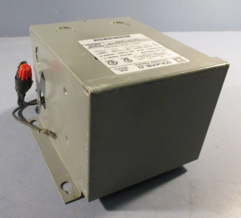 SQUARE D 500SV43B GENERAL PURPOSE TRANSMFORMER .500KVA, 1PH, 60 Hz 130DEG. C