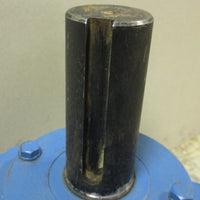 Foote Jones 8215H24 Shaft Mounted Drive Gear Reducer Estimated 24.65:1 Ratio