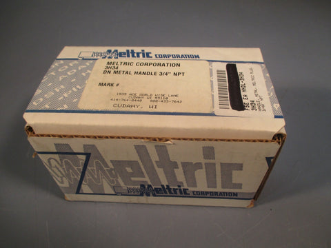 MELTRIC DN METAL HANDLE 3/4" 3H34