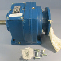 Radicon M042245.BANQ1 Gear Reducer 43.2:1 Ratio 2.0HP 41RPM 1-1/4" Shaft Dia NOS