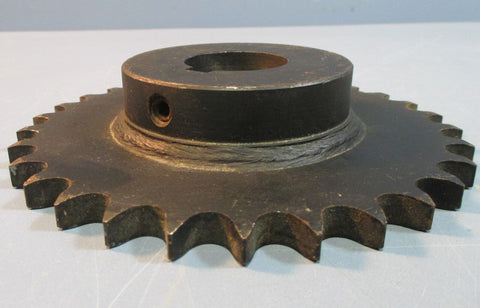 Martin 50BS30 1-7/16" Bore to Size Sprocket for #50 Chain with 30 Teeth NOS