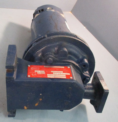 Shipco Pumps 116D Centrifugal Pump 25GPM  40PSIG 1HP 115V 1A 60Hz