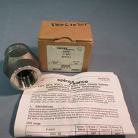 Spirax Sarco Check Valve 1" NPT STD 3.1 DCV41