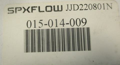 SPX Flow 015014009 Silicone Carbide Seal 13/16" ID 21/2" OD 5/16" W