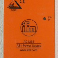 IFM AC1253 ASI Power Supply 3AC 380460V 0.9A 5060Hz Input, 30.6V Output
