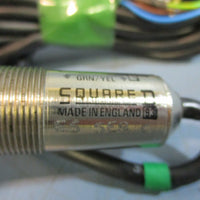 Square D PSF121 Ser. C AC Proximity Limit Switch NEW