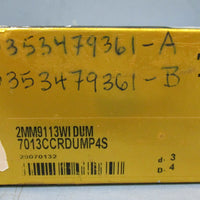 Timken 2MM911WIDUM Super Precision Bearing d-3 D-4 7013CCRDUMP4S Set of Two