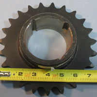 Martin 80BTB23 2517 Taper Lock Sprocket for #80 Chain w/ 23 Teeth NOS