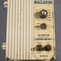 Baldor Washdown DC Motor Speed Drive 115/230VAC 90/180VDC 15A BCWD140 CN3000A38