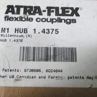 AtraFlex Flexible Coupling M1 HUB 1.4375  New