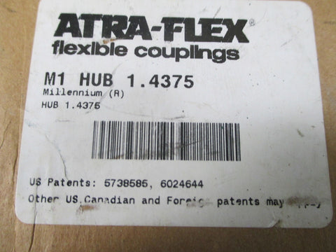 AtraFlex Flexible Coupling M1 HUB 1.4375  New