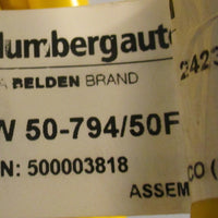 Lumberg Automation RKW 50-794/50F Single Ended Cordset 5-Pin Female 50ft Long