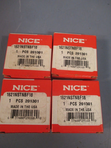 NICE BALL BEARING LOT OF 4 1621NSTNBF18