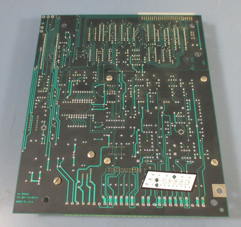 Hi-Speed Circuit Processor Board REV D P2-80-101