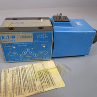 EATON VICKERS DIRECTIONAL CONTROL VALVE MODEL# DG4V4016BMUH510