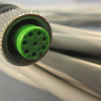 Murr Elektronik 7000-17041-2931000 M12 Female Connector Cord 10m Length