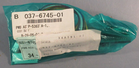 Ishida P5383A1 Drive Unit PCB Circuit Board 037674501 14 Pin Connector NEW