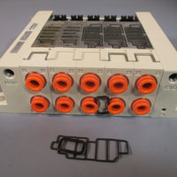 SMC MANIFOLD VALVE VV5Q41-05N11TFD2