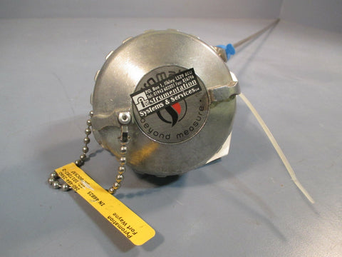 Pyromation Temperature Sensor w/ 39" Stem B12022880