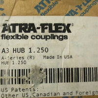 AtraFlex A3 Hub 1.250 Flexible Coupling 11/4" Bore 41/2" Length