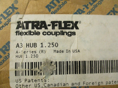 AtraFlex A3 Hub 1.250 Flexible Coupling 11/4" Bore 41/2" Length