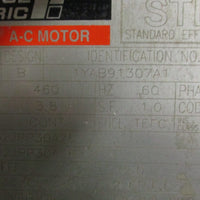Reliance 1YAB91307A1 Duty Master 2 HP Motor 460 V 860 RPM X213T Frame