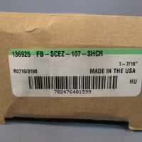 Dodge Roller Bearing 136925 Stainless Steel 17/16"  FBSCEZ107SHCR