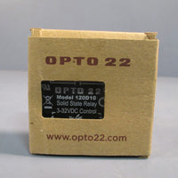 Opto 22 Solid State Relay 10A 332VDC Control 120D10