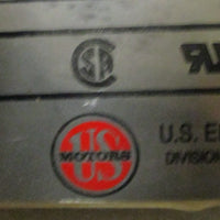 US Motors A20S2C 3 Phase Motor BH31 20HP 1780RPM 286U Frame 1-5/8" Shaft Dia