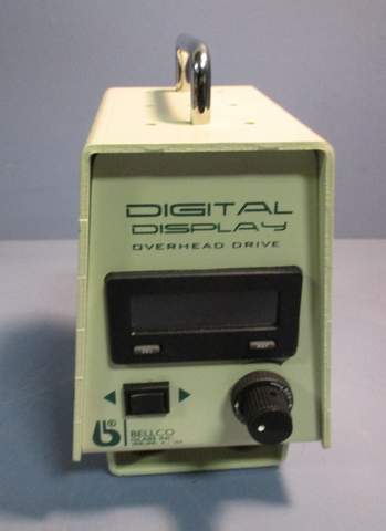 Bellco Glass, Inc Digital Display P/N: 7764-00110 OverHead Drive 24VDC 1 Amp