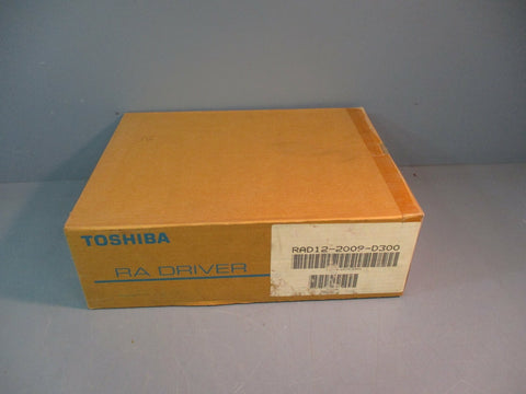 Toshiba RA Driver AC Drive RAD122009D300 200/220V Factory Sealed