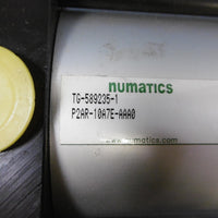 Numatics P2AR-10A7E-AAA0 10" Stroke 1.25" Threads 1.37" Shaft Pneumatic Cylinder