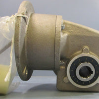 Nord 1SM50AFN56C Right Angle Gearbox 10:1, 311lb/in, 1" Bore 1SM50AF N56C