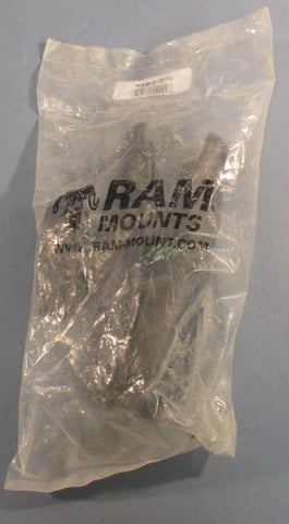 RAM Mounts RAM-D-201U Double Socket Arm Mount D Size Medium 8.44" Length