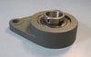 Peer UC205-16 Triangle 2 Bolt Flange Bearing 1" Bore 1-3/8" Through Bore NWOB
