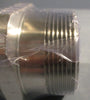 Alfa Laval Tri Clover 2" x 2" Sanitary Fitting Adapter SS304 63-04 (Lot of 2)