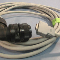 Leoni Elocab E47543EC Activation Cable 5.1m Long Approx W/ 90° 17-Pin Connector