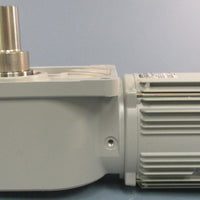 Nissei GTR FS45N10-MV08TLVWNX 3-Phase Induction Motor 1HP 10:1 Ratio 72128306001
