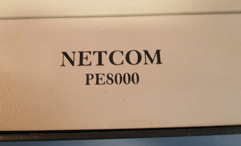Panelogic PanelTec Netcom PE8000 Port Expander 8 Port V4.0 Rev B Used