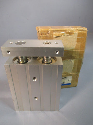 SMC Dual Rod Air Cylinder w/Slide Bearing CXSM3240XC18