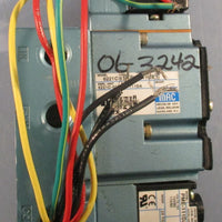 Mac Valves 6221C-113-PM-111DA Solenoid Valve 25-150PSI 120V 60Hz 6-1/4" Length