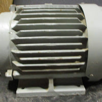 Toshiba B0056FGF2ZAR 3-Phase Induction Motor 5/3HP 1160/965RPM 1-7/16" Shaft Dia
