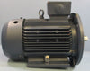 (NOS) Leeson 193095.60 IEC Metric Motor 230/460V 1740RPM 10.4/5.2A C100T17FZ40