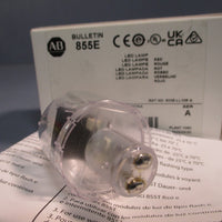 AllenBradley Red LED Lamp/Stack Light Module 120V Series A 855ELL10R