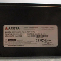 Arista Microbox7824B Compact Industrial Computer Microbox7824BE01P03DR