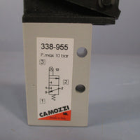CAMOZZI MECHANICAL ACTUATED VALVE 338955