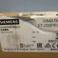 Siemens 6ES71944CA000AA0 Connecting Module NEW